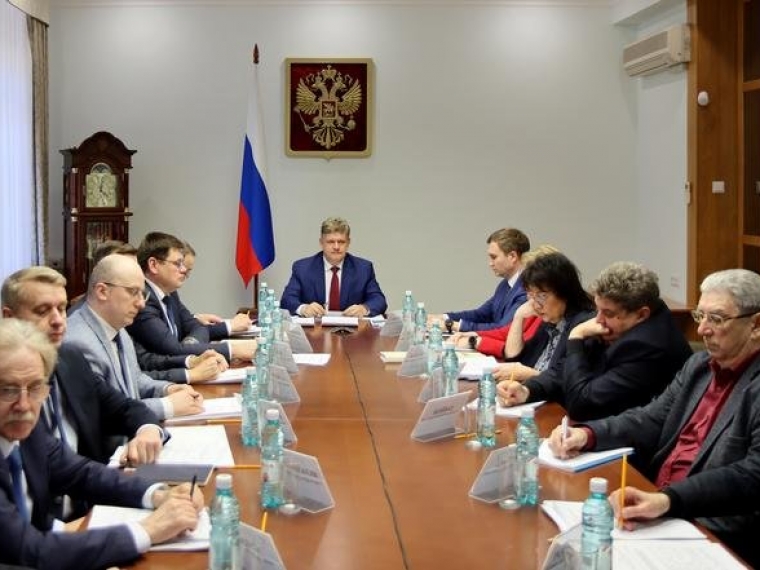 Полпред Серышев провел заседание по развитию местного самоуправления в сибирских регионах