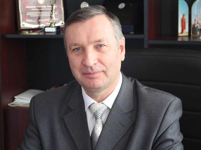 Александр Милашенко, глава Полтавского района