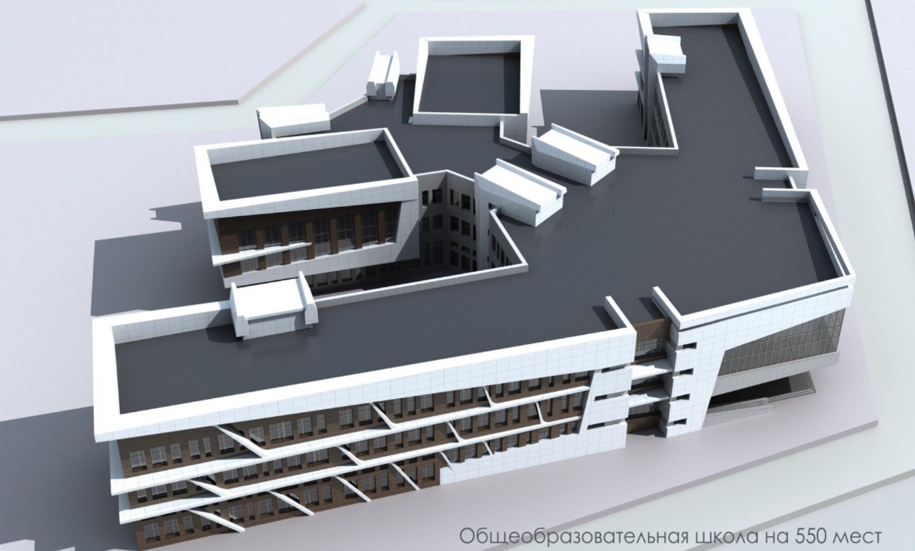  Построят школу в Одесском районе в рамках федерального проекта