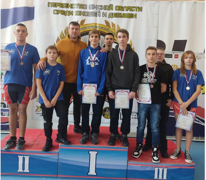 Первые и в личном, и в общекомандном зачёте