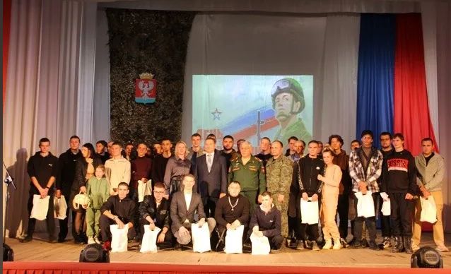 В Одесском райне прошёл День призывника