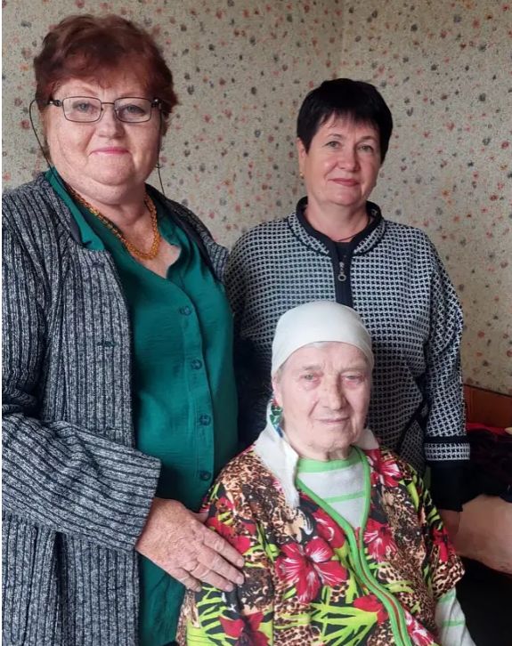 Отметила 90-летний юбилей жительница Орехово Пелагея Дмитриевна Васильева