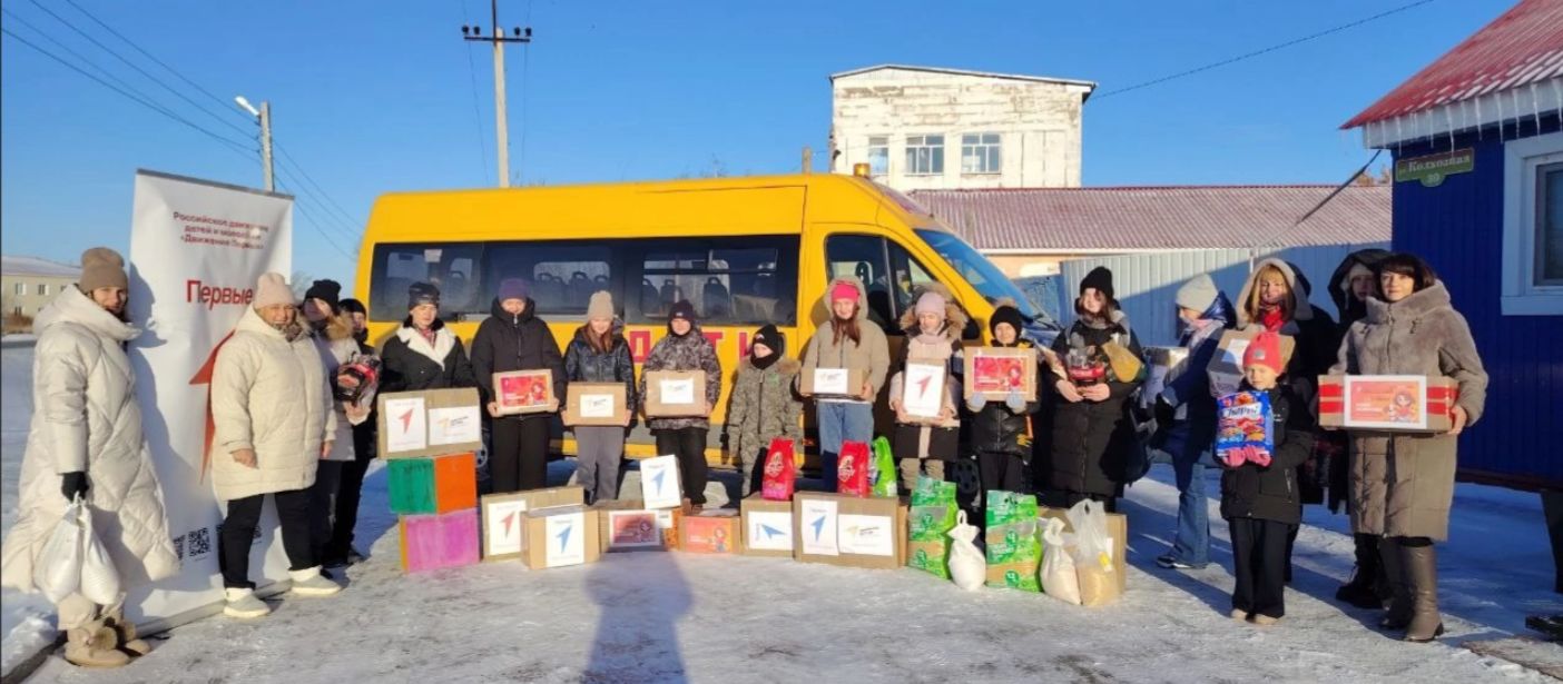 Одесские школьники побывали на экскурсии в омском приюте для животных