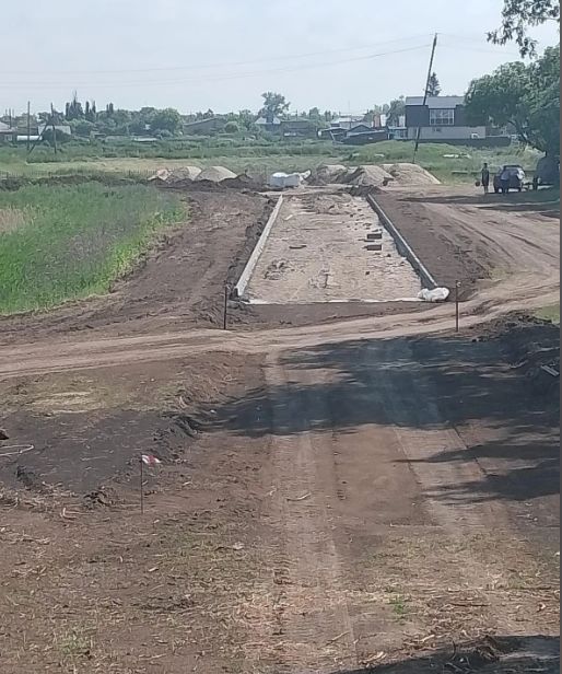На Одесском котловане строится лыжероллерная трасса