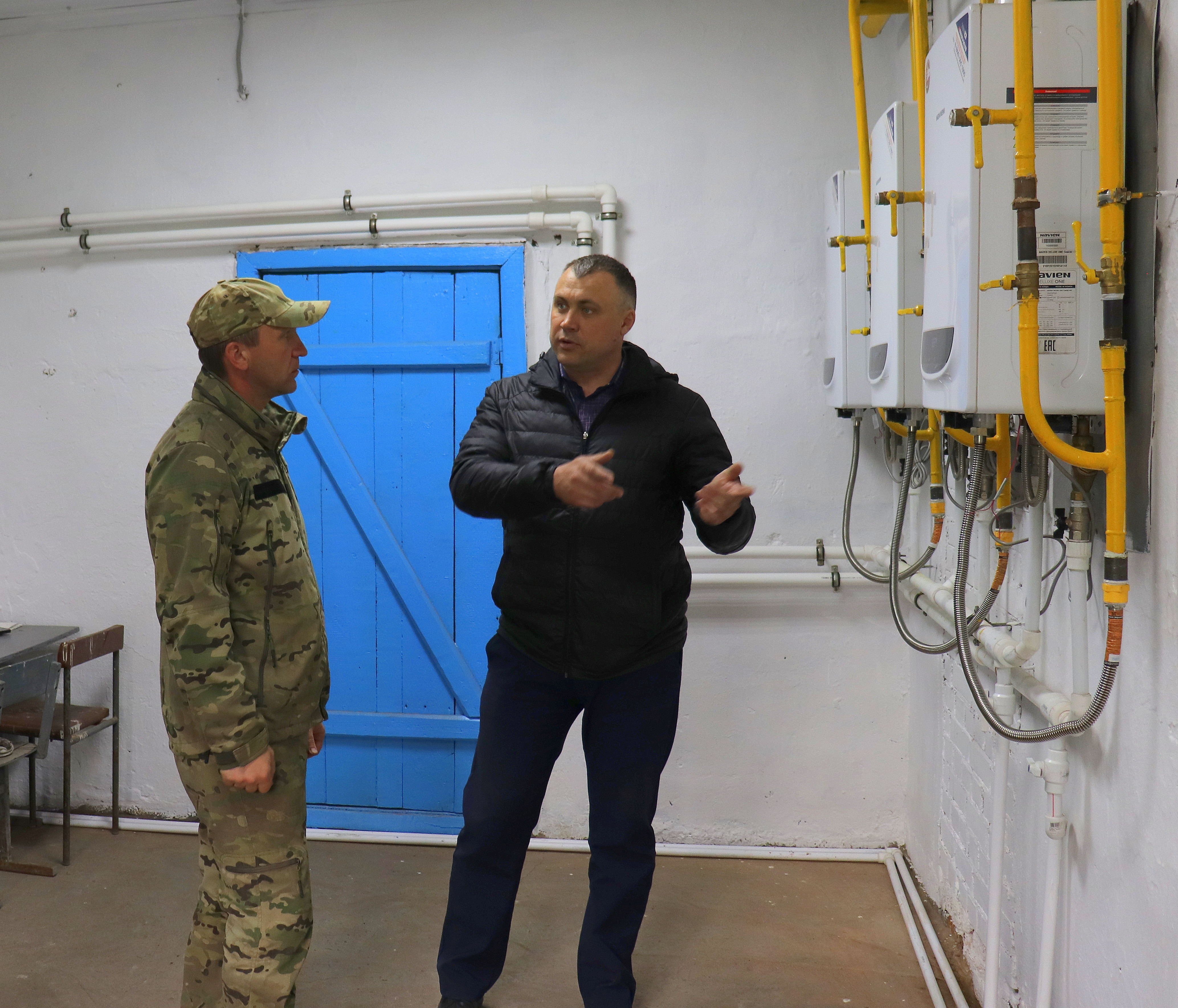 Благодаровский клуб Одесского района – с газом!
