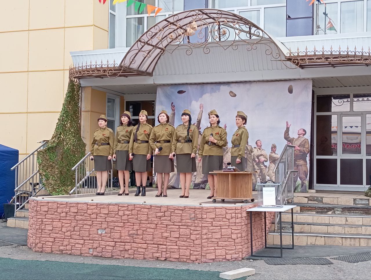 Жители Одесского района собрали денежные средства для гуманитарной помощи бойцам спецоперации