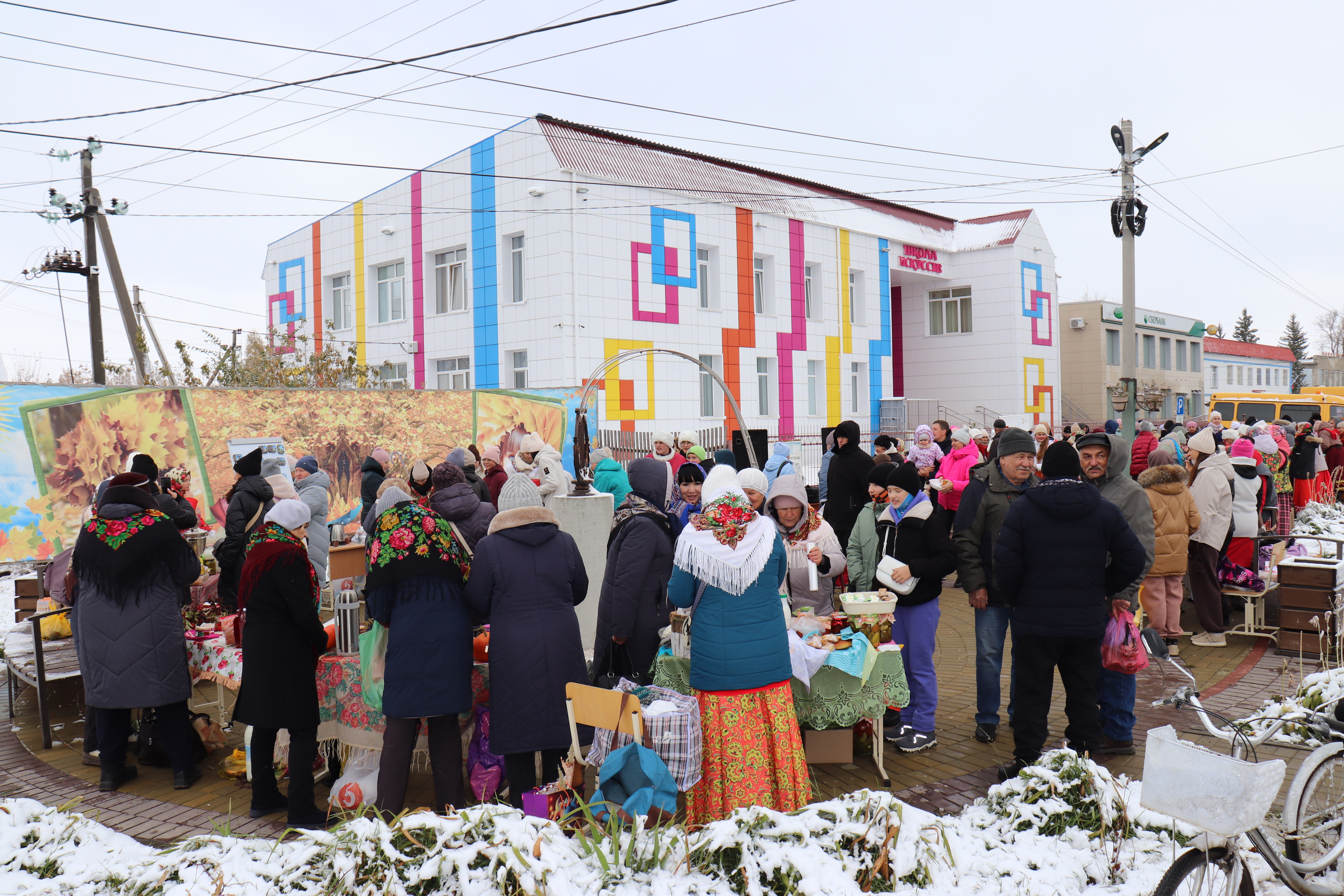 В Одесском прошла Ярмарка добра 
