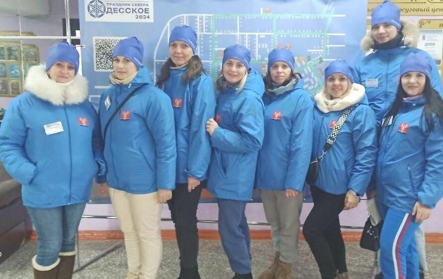 Волонтеры  готовы к работе