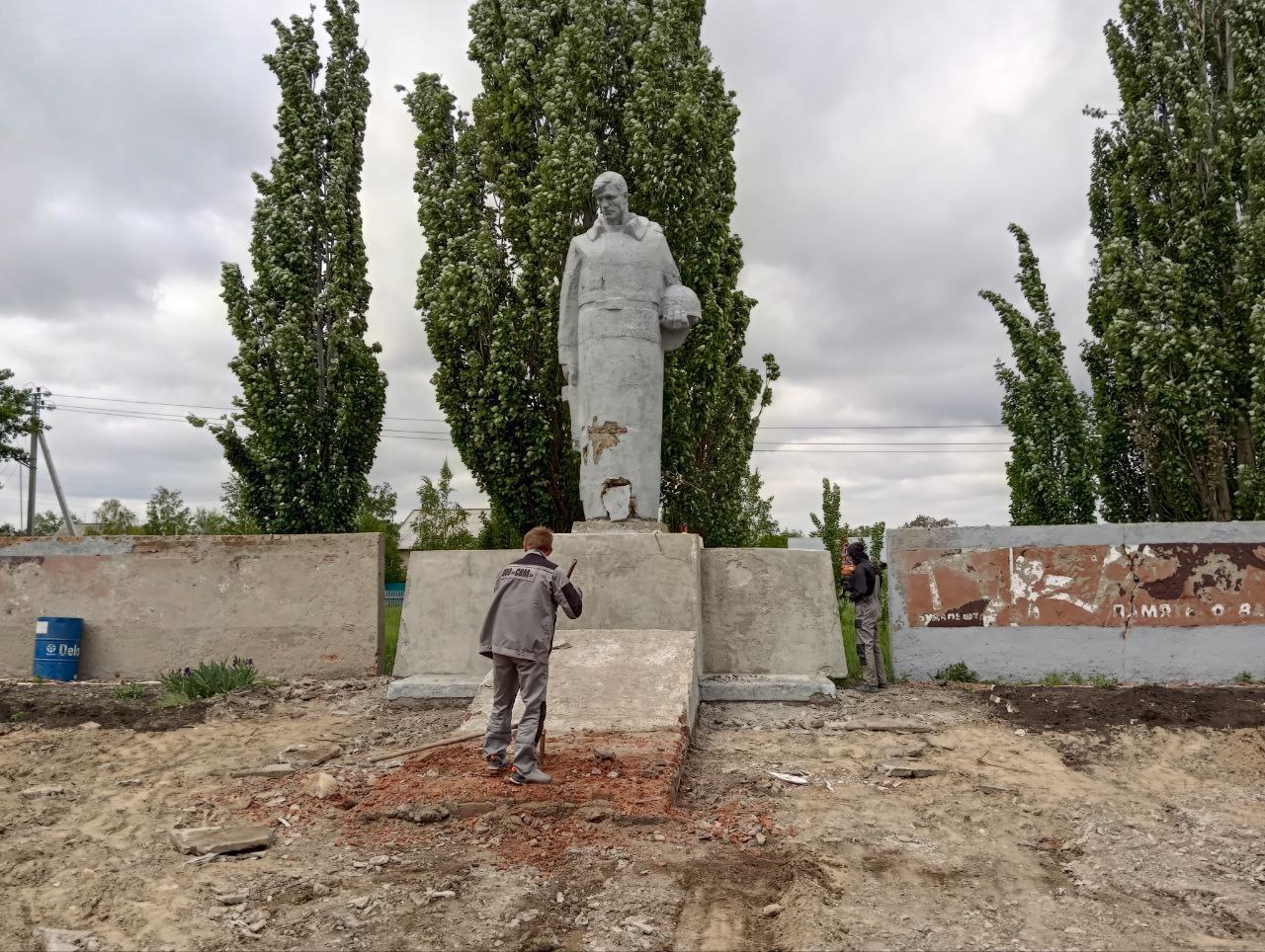 В Омской области идёт реализация инициативных проектов