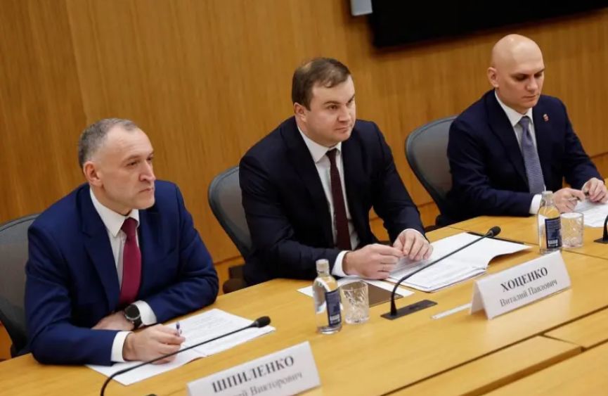 Виталий Хоценко и министр промышленности и торговли РФ обсудил развитие промышленности в регионе