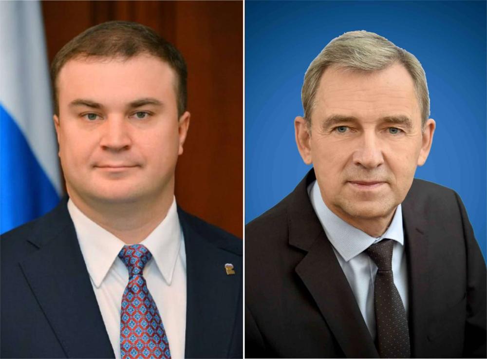 Виталий Хоценко и Александр Артемов поздравили жителей Омской области с Днём Победы