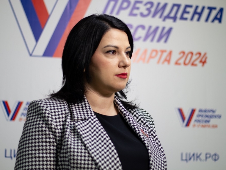 Сюзанна Егиян: Обстановка позитивная, выборы проходят легитимно