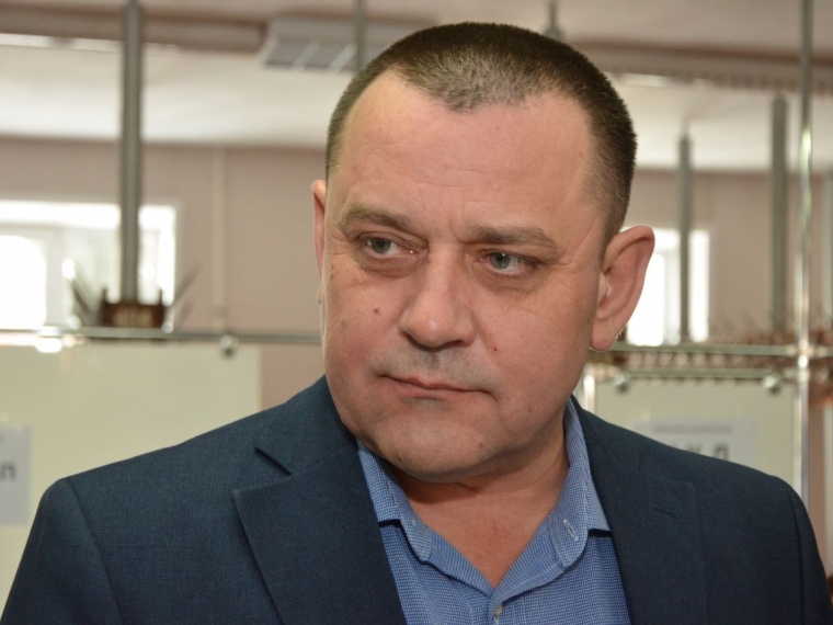 Начальник омской полиции Болотов проголосовал на выборах президента