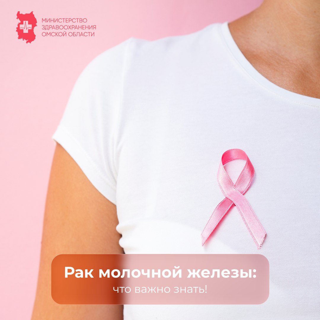 Самое важное о раке груди