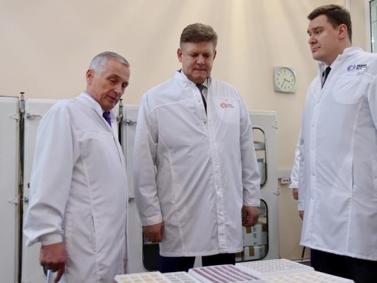 Необходимо наращивать объем высокотехнологичной российской электроники — полпред Анатолий Серышев