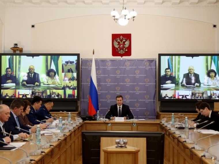 Наметились положительные тенденции — замполпреда президента в СФО Александр Орехов о строительстве школ по нацпроекту
