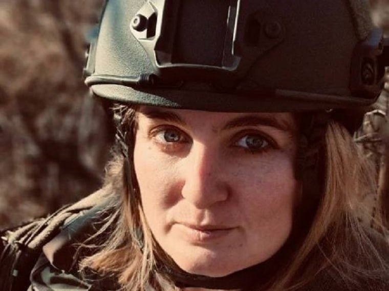 Юлия (позывной – Пуля), инициатор создания волонтерского движения