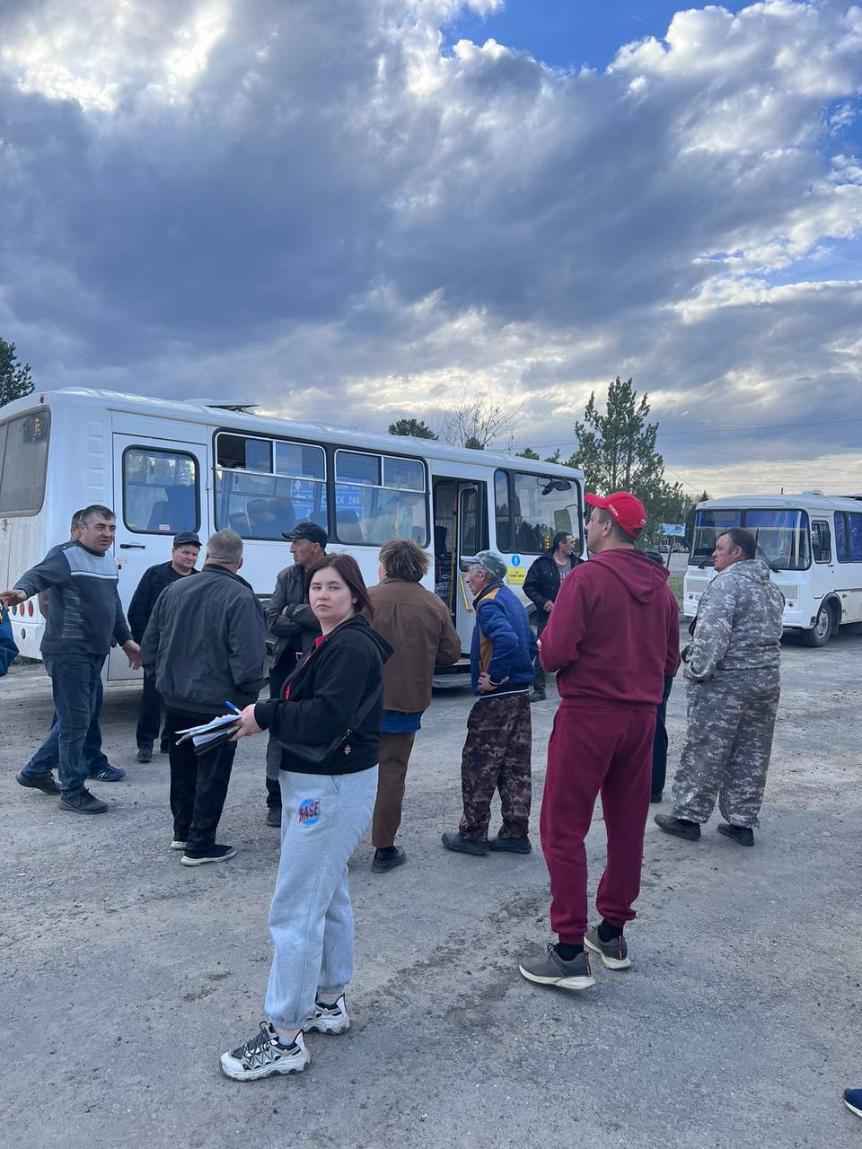 Внимание! В Усть-Ишимском районе Омской области объявлена частичная эвакуация