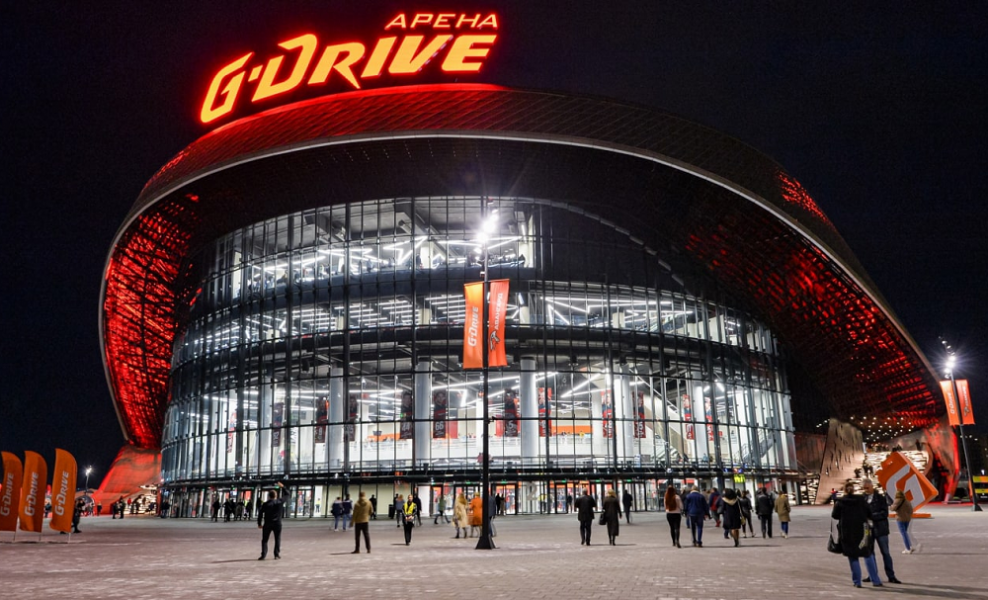 ОМИЧАМ ПОКАЗАЛИ, КАК СОЗДАВАЛАСЬ G-DRIVE АРЕНА