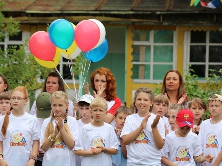 В Сибири в детских лагерях отдохнут более 2 миллионов школьников