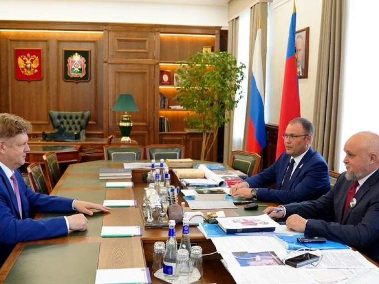 Анатолий Серышев представил нового главу Кузбасса