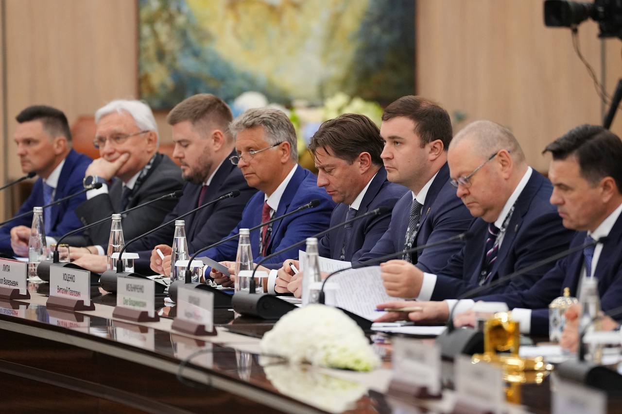 О перспективах сотрудничества Омской области с Узбекистаном рассказал губернатор Виталий Хоценко