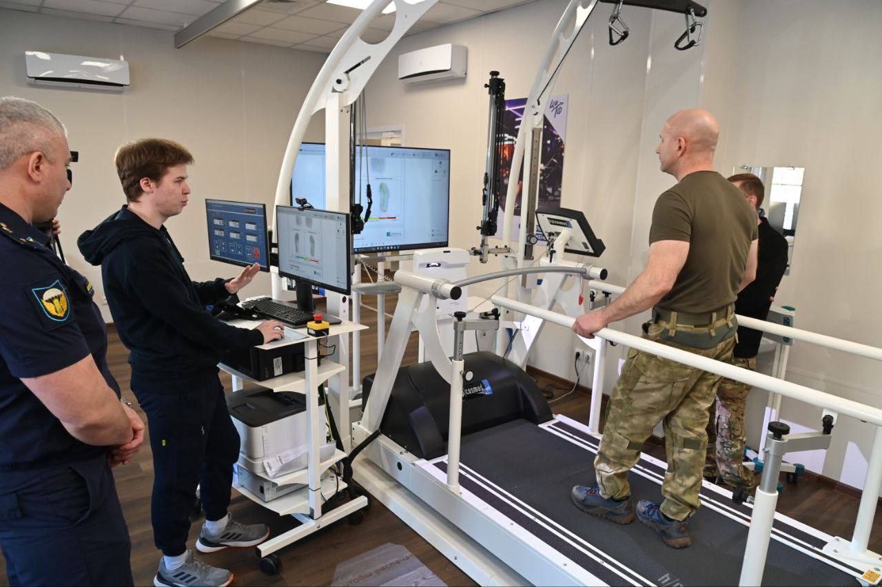 В Омске открылся новый Центр высокотехнологичного протезирования