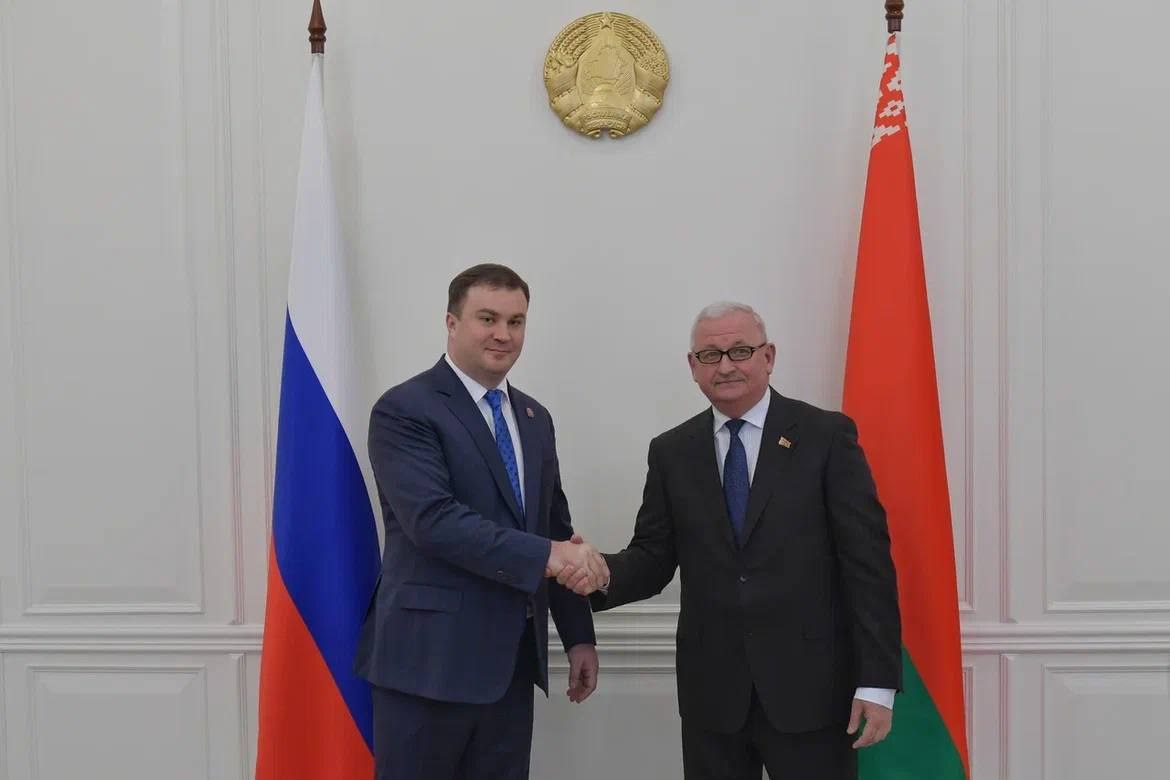 Виталий Хоценко продолжает рабочие встречи с официальными лицами Республики Беларусь