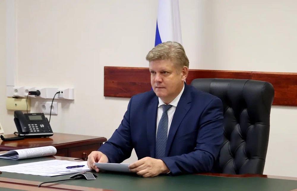 Анатолий Серышев сегодня в режиме видеоконференцсвязи провёл приём граждан